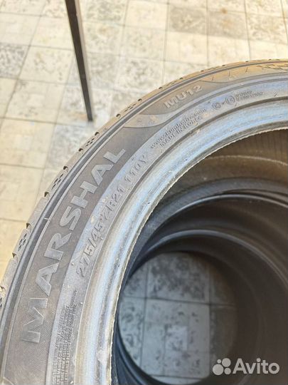 Marshal MU12 275/45 R21 110Y