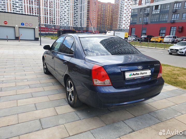 Hyundai Elantra 1.6 МТ, 2006, 240 000 км