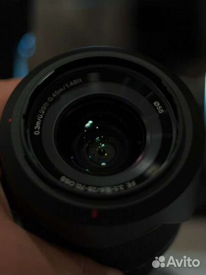 Объективы для sony e