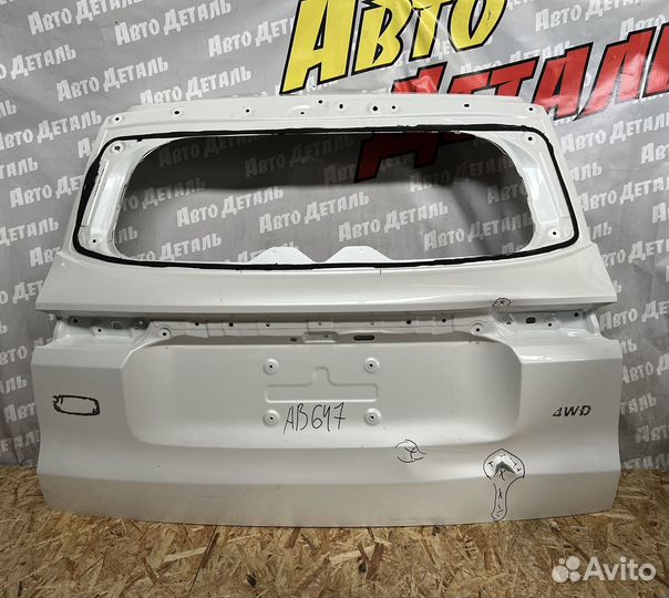 Дверь багажника Haval Dargo