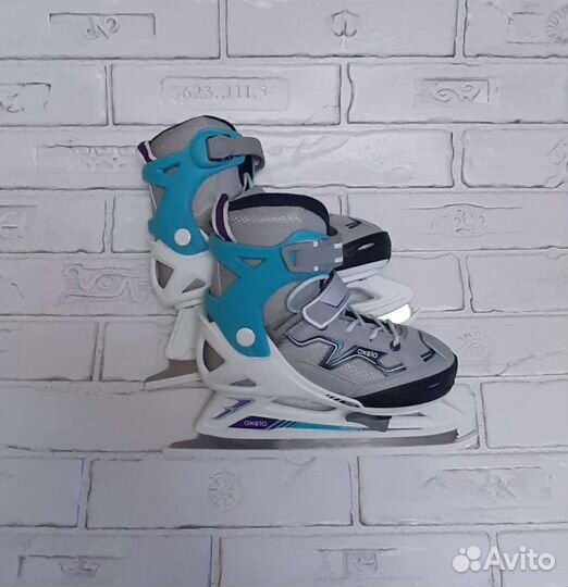Коньки ледовые 32-35 размер