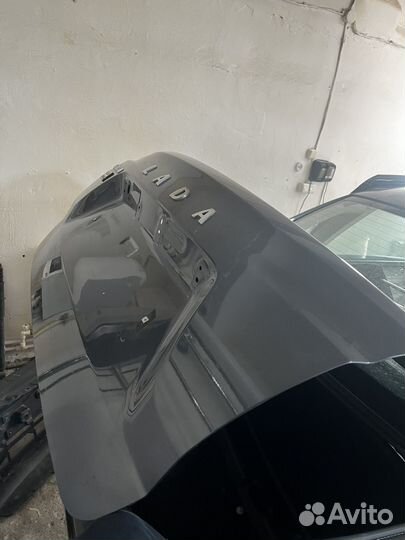 Крышка багажника LADA granta fl