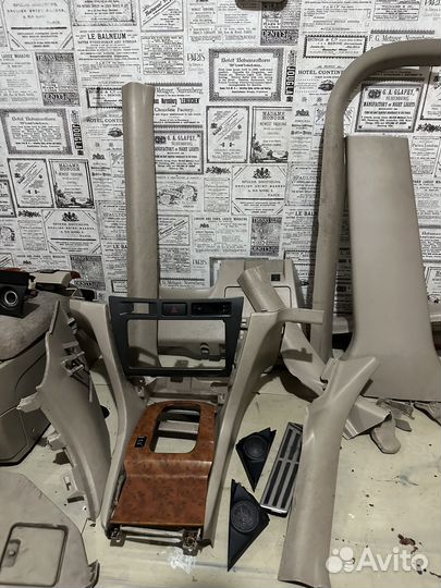 Пластик от салона Mark ll 110