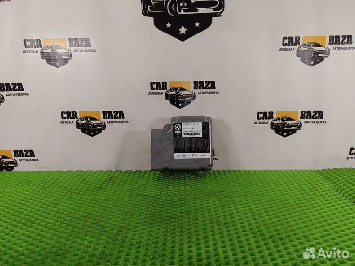 Блок управления airbag Skoda Superb