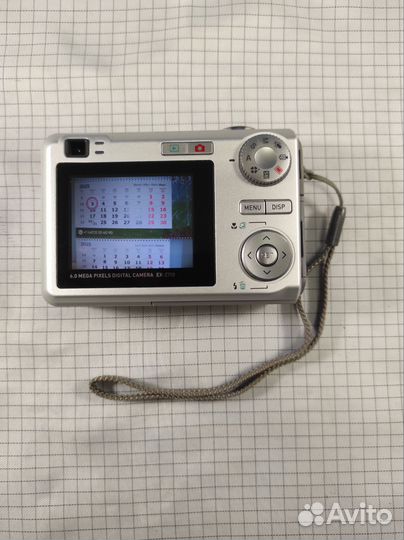 Цифровой фотоаппарат casio EX-Z110