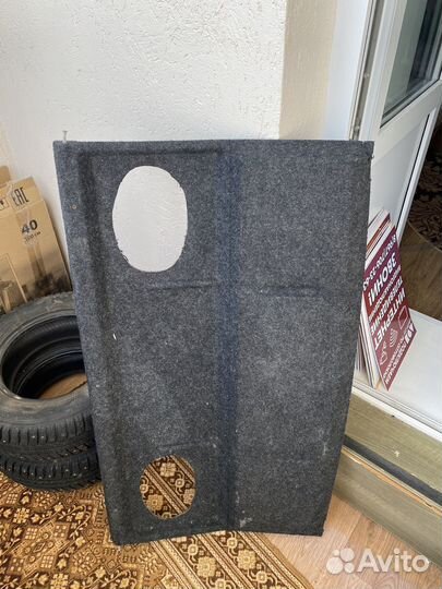 Акустическая полка ваз 2114