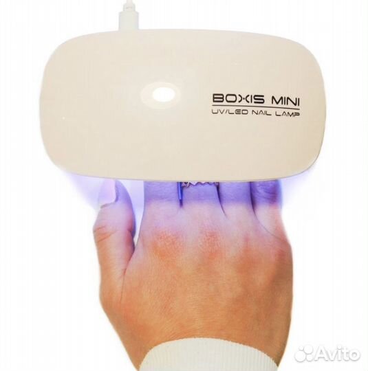 Новая LED+UV лампа для гель-лака boxis mini