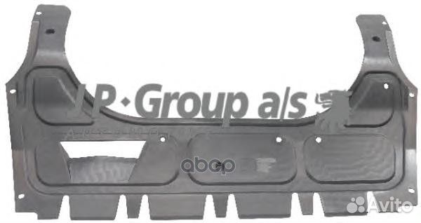 JP1181300600 защита двигателя перед Skoda Fabi