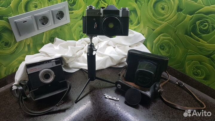 Фотоаппараты Зенит и Смена