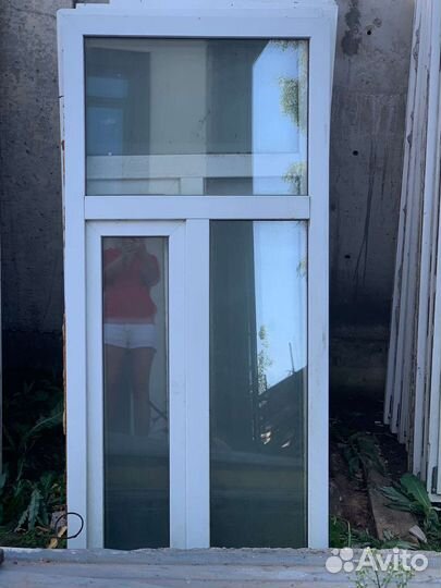 Окна пластиковые бу