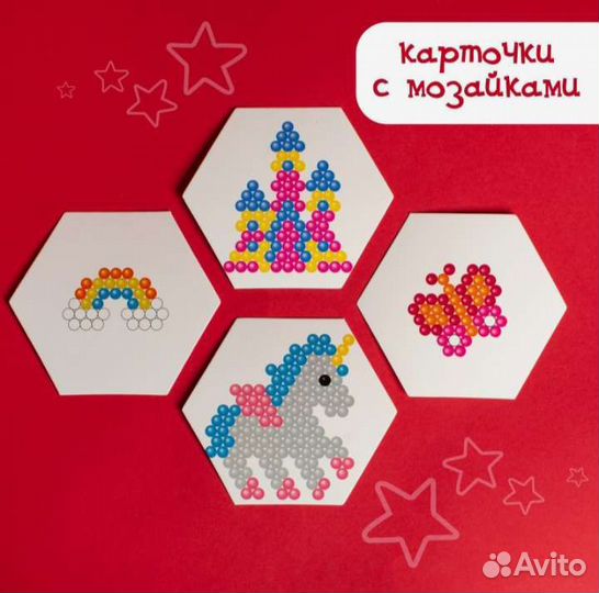 Аквамозаика с декорациями