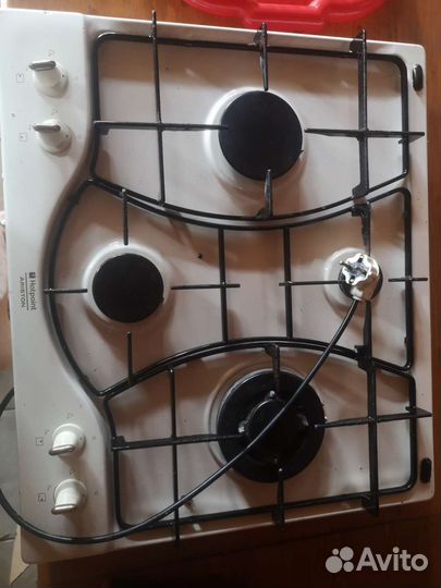 Газовая варочная панель hotpoint ariston