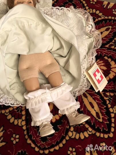 Коллекционная кукла Heidi ott