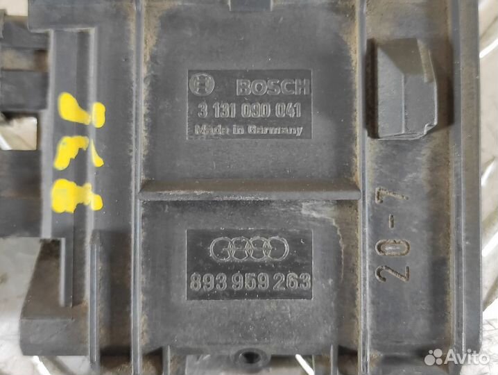 Резистор отопителя Audi 80/90 1986 1991