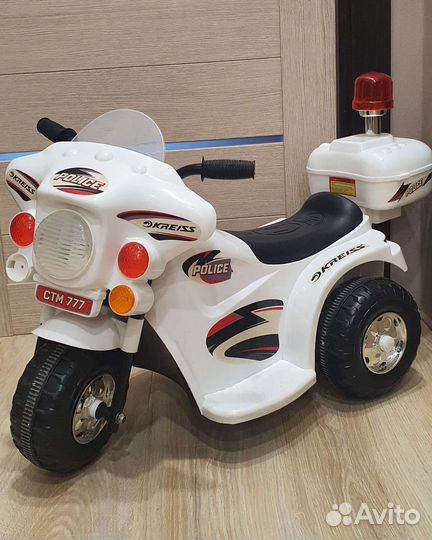 Детский мотоцикл на аккумуляторе