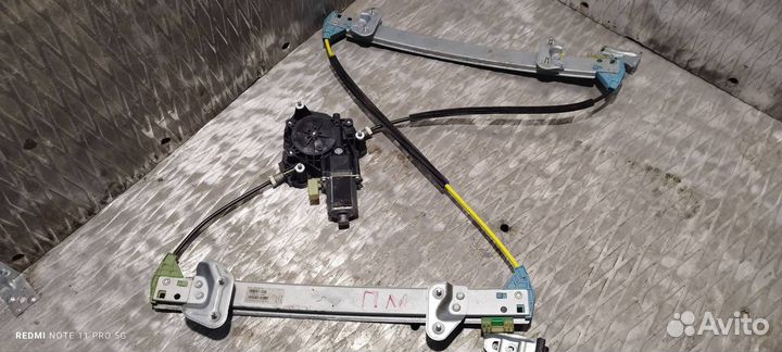 Стеклоподъемник электрический передний левый