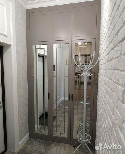 Шкафы на заказ. Под ключ