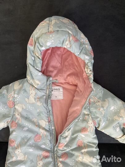 Комбинезон демисезонный baby go 74