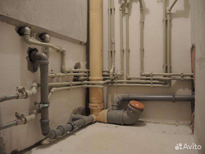 Услуги сантехника