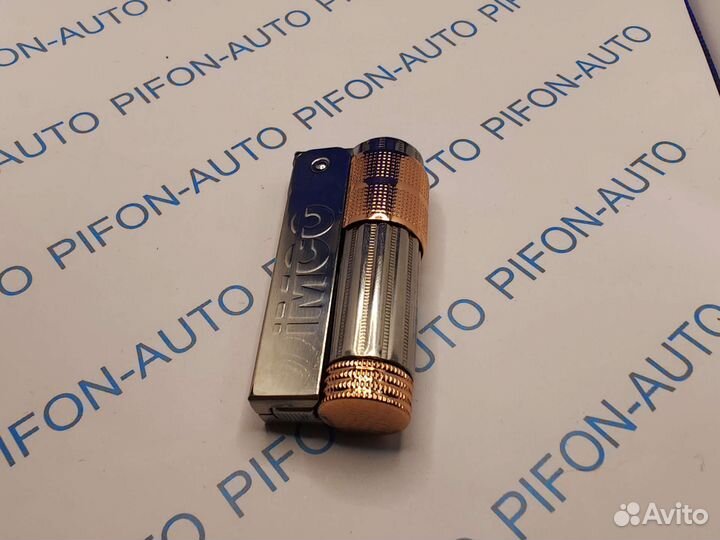 Зажигалка Imco 6700 бензин в подарочной упаковке