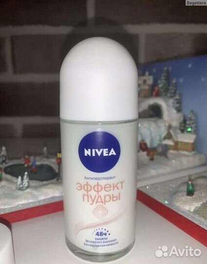 Новый дезодорант / Антиперспирант Nivea