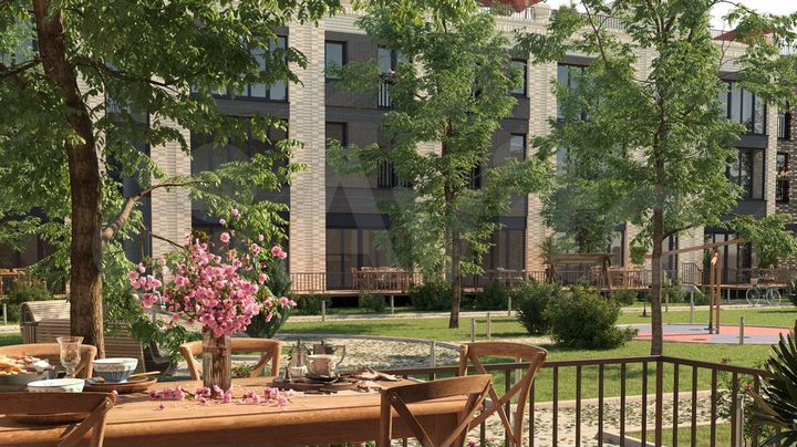 2-к. квартира, 59,1 м², 7/7 эт.