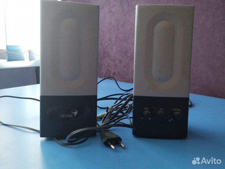 Компьютерные колонки бу