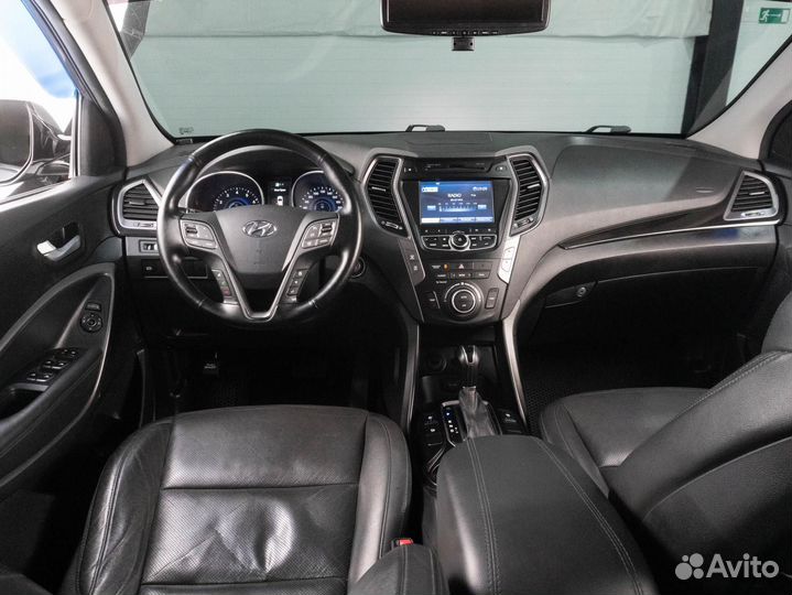 Hyundai Santa Fe 2.4 AT, 2014, 139 106 км