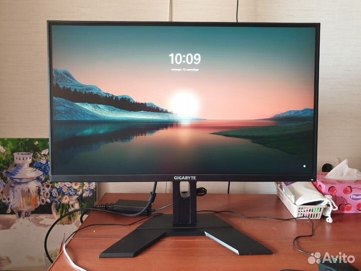 Монитор gigabyte G27Q 2k 144Гц