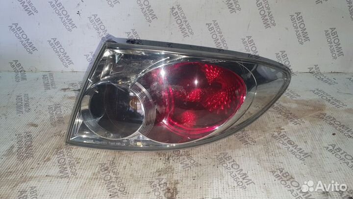 Фонарь задний наружный Mazda 6 GG мазда