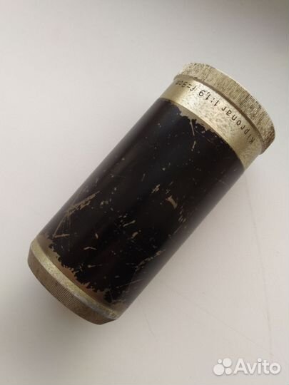 Объектив Carl Zeiss Kipronar 90mm f1.9