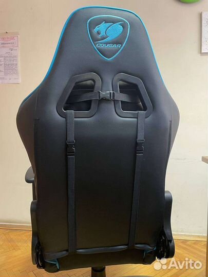 Кресло Cougar Armor One Sky Blue