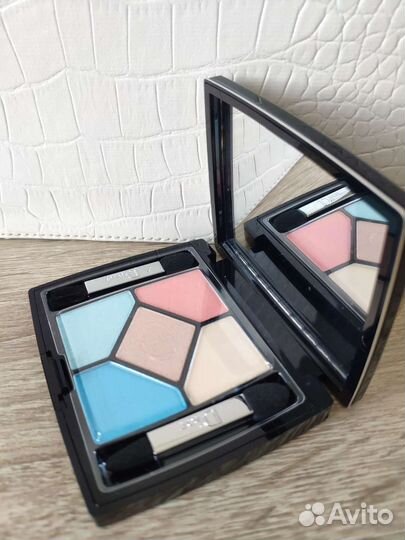 Тени Dior лимитка 5 couleurs Polka dots оригинал