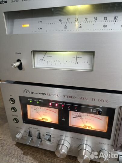 Комплект VictorKD-75SA,JT-V115,PioneerPL-X300