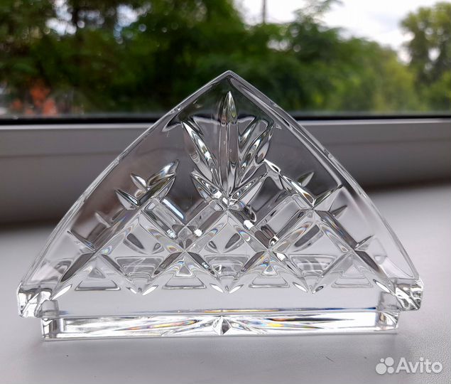 Хрусталь для сервировки стола