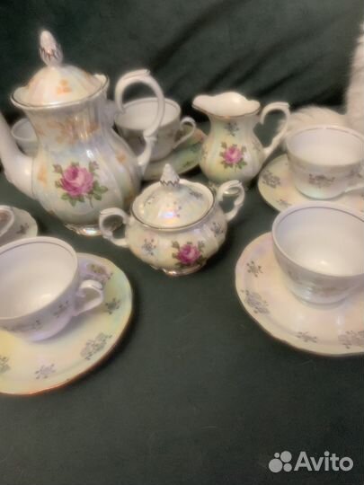 Сервиз кофейный 