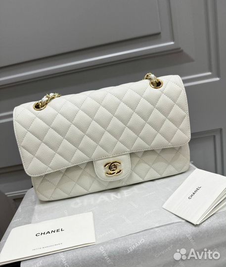 Женская сумка Chanel flap bag 2.55 через плечо