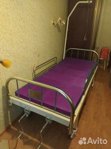 Кровать для лежачих больных проста надежна +аренда