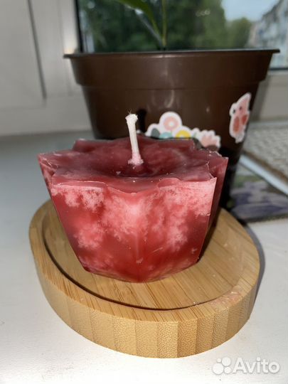 Свечи восковые