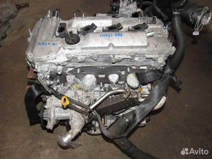 Двигатель Toyota RAV4 4 поколение (CA40) рестайлин