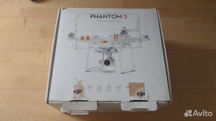 Dji phantom 3 professional