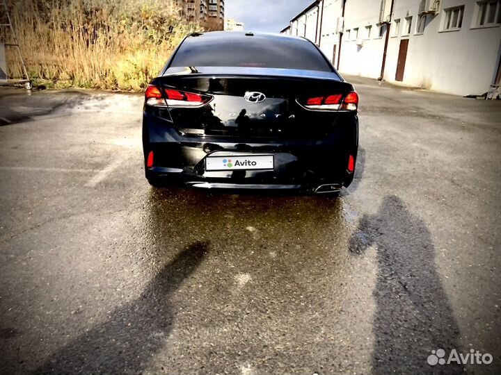 Hyundai Sonata 2.4 AT, 2018, 113 000 км