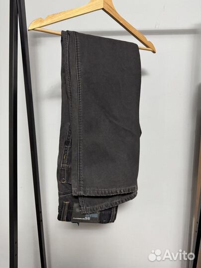 Джинсы утепленные на флисе