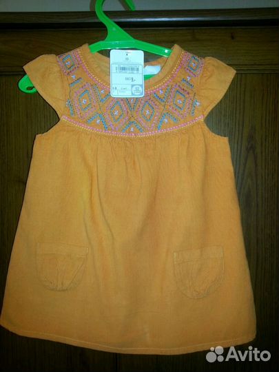 Платье для девочки, 86 -92