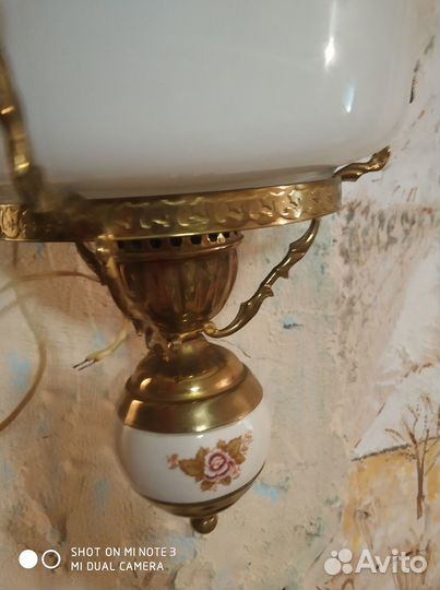 Светильник (люстра). Бра ссср.настольный