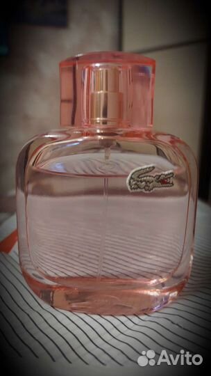 Туалетная вода lacoste женская