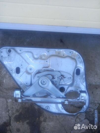 Форд фокус 2 задний стеклоподьемник