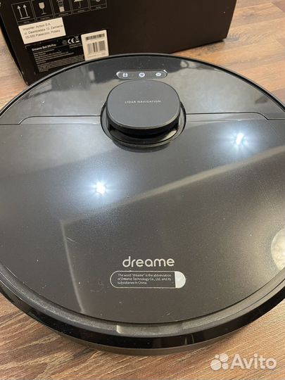 Робот пылесос xiaomi dreame d9 pro