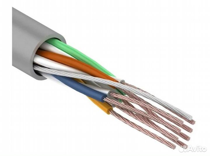 Витая пара UTP 4 пары AWG 24 категория 5е внутренн