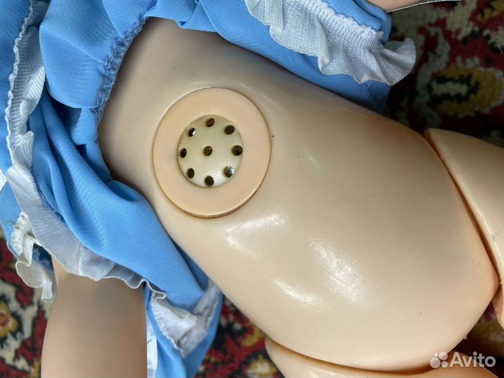 Кукла говорящая винтаж СССР